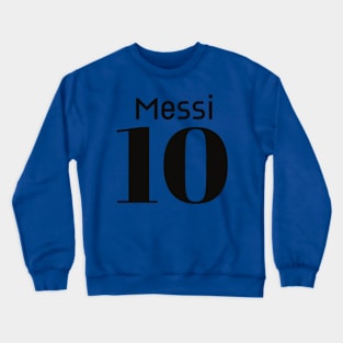 Messi Jersey Crewneck Sweatshirt